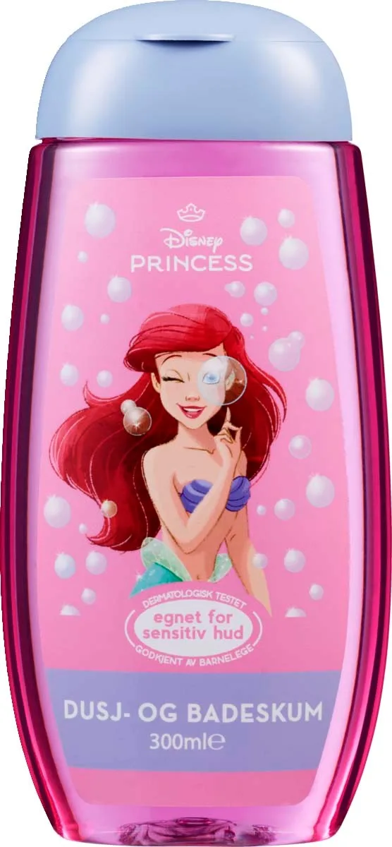 Disney Princess Dusj- og Badeskum 300 ml