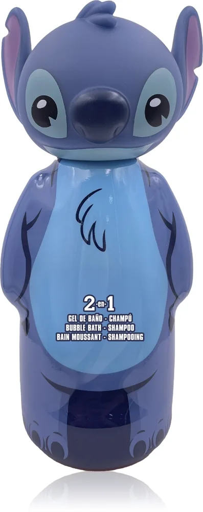 Depend Stitch 2-in-1 Bubble Bath & Shampoo with Suction Cup 300 ml