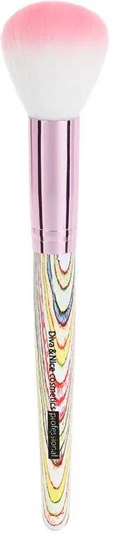 Diva & Nice Cosmetics Accessories Brush Borste för torrt löst puder MAX 519/01 1 st.