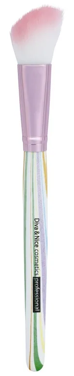 Diva & Nice Cosmetics Accessories Brush Rouge børste MAX 519/02 1 stk.