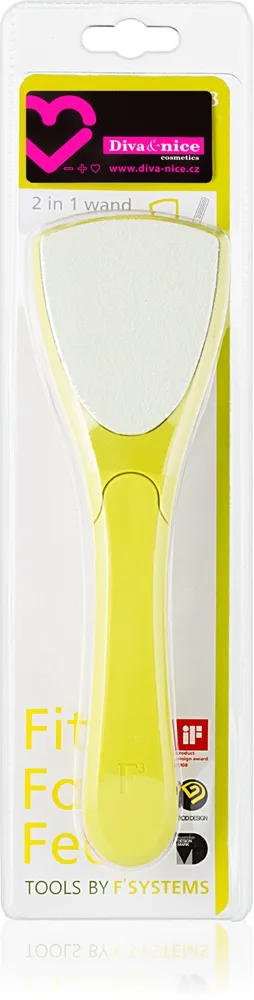Diva & Nice Cosmetics Accessories Keramisk pimpsten 1 st.