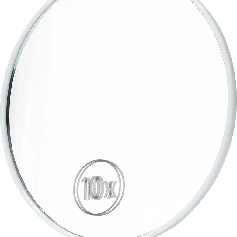 Diva & Nice Cosmetics Accessories Mirror suurentava imukupeilla varustettu kosmetiikkapeili 9 cm