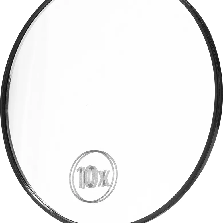 Diva & Nice Cosmetics Accessories Mirror suurentava imukupeilla varustettu kosmetiikkapeili 9 cm