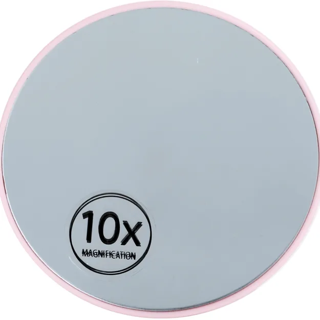 Diva & Nice Cosmetics Accessories Mirror Kosmetikspejl med sugekop og magnetfæste (90 mm) 1 stk.