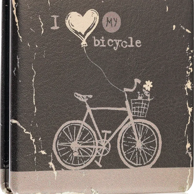 Diva & Nice Cosmetics Accessories Mirror Kosmetikspejl Bicycle 1 stk.