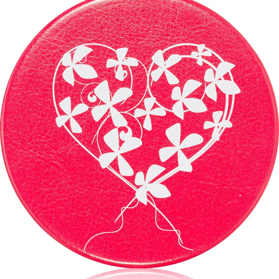 Diva & Nice Cosmetics Accessories Mirror Kosmetikspejl Heart 1 stk.