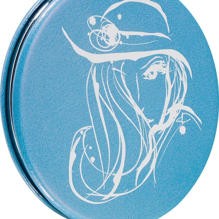 Diva & Nice Cosmetics Accessories Mirror Kosmetikspejl Lady 1 stk.