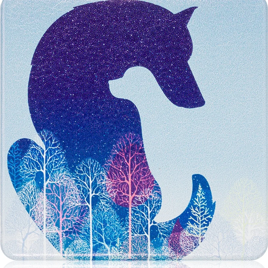 Diva & Nice Cosmetics Accessories Mirror Kosmetikspejl Wolf 1 stk.