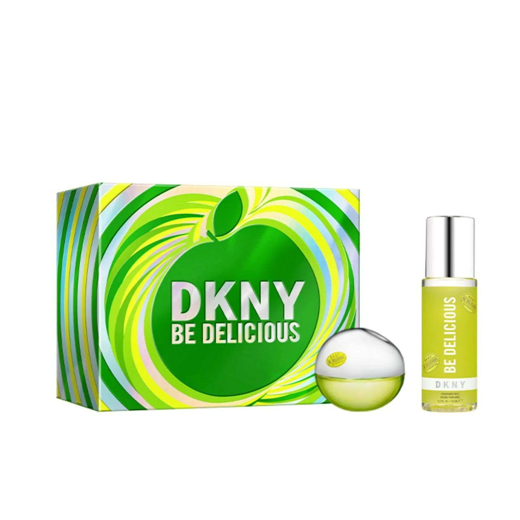 Donna Karan/DKNY Fragrance Be Delicious 30Ml Edp/125Ml Bodymist 155.00 Ml - Nude - 155 ML