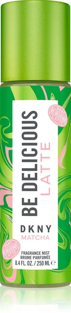 DKNY Be Delicious Matcha Latte parfymerad mist för Kvinnor 250 ml