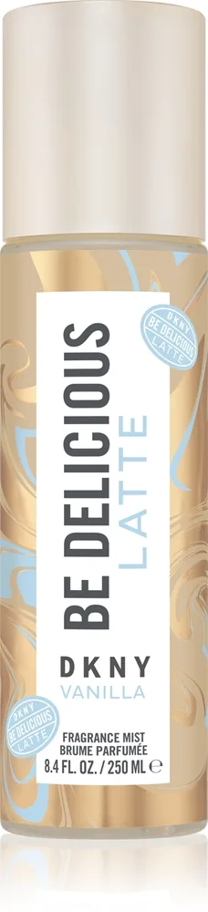 DKNY Be Delicious Café Vanilla Latte Bodymist 250ml