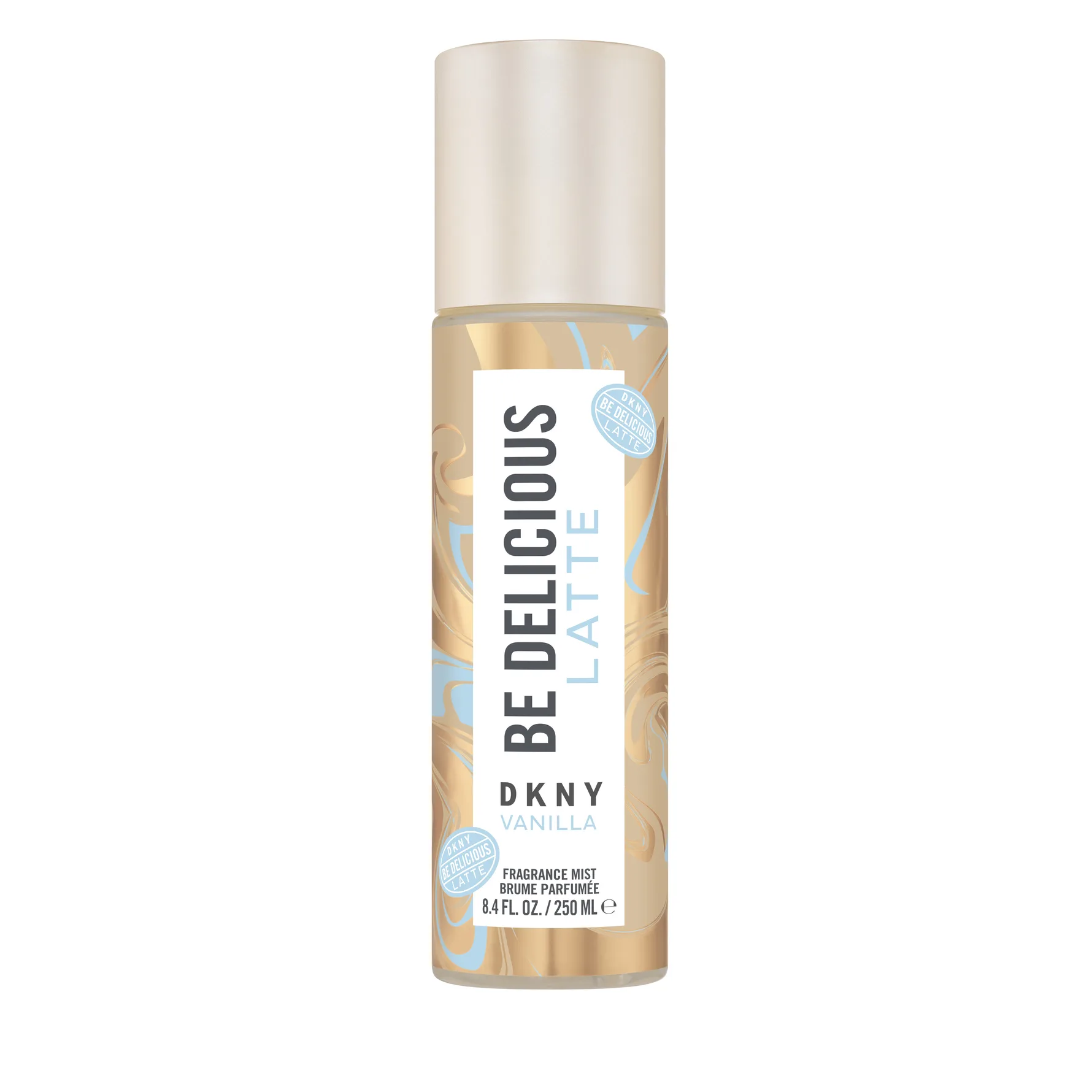 DKNY Be Delicious Vanilla Latte tuoksusumute naisille 250 ml