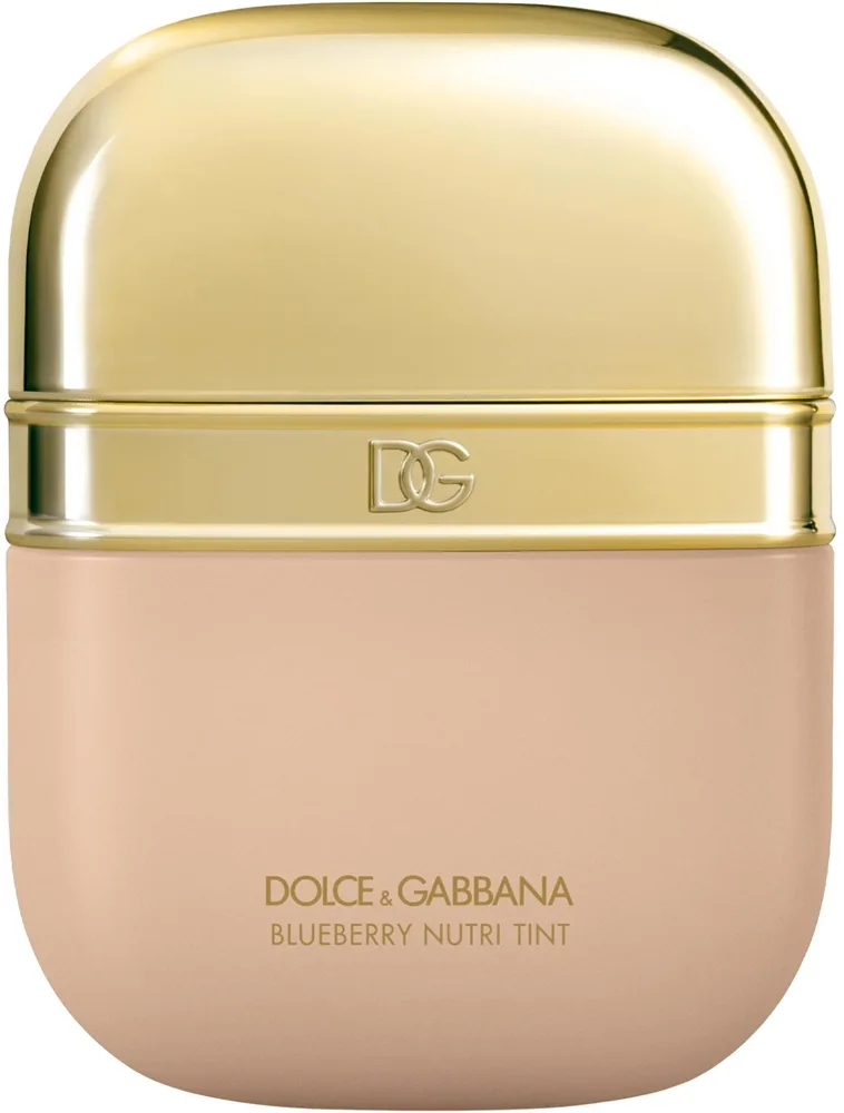 Dolce&Gabbana Blueberry Nutri-Tint Uppljusande tonad fuktgivare SPF 20 Skugga 10N Light Medium 30 ml