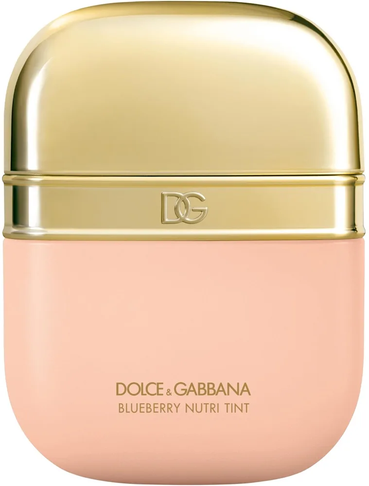 Dolce&Gabbana Blueberry Nutri-Tint Uppljusande tonad fuktgivare SPF 20 Skugga 3W Light 30 ml