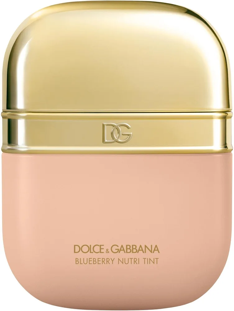 Dolce&Gabbana Blueberry Nutri-Tint Uppljusande tonad fuktgivare SPF 20 Skugga 5N Light 30 ml