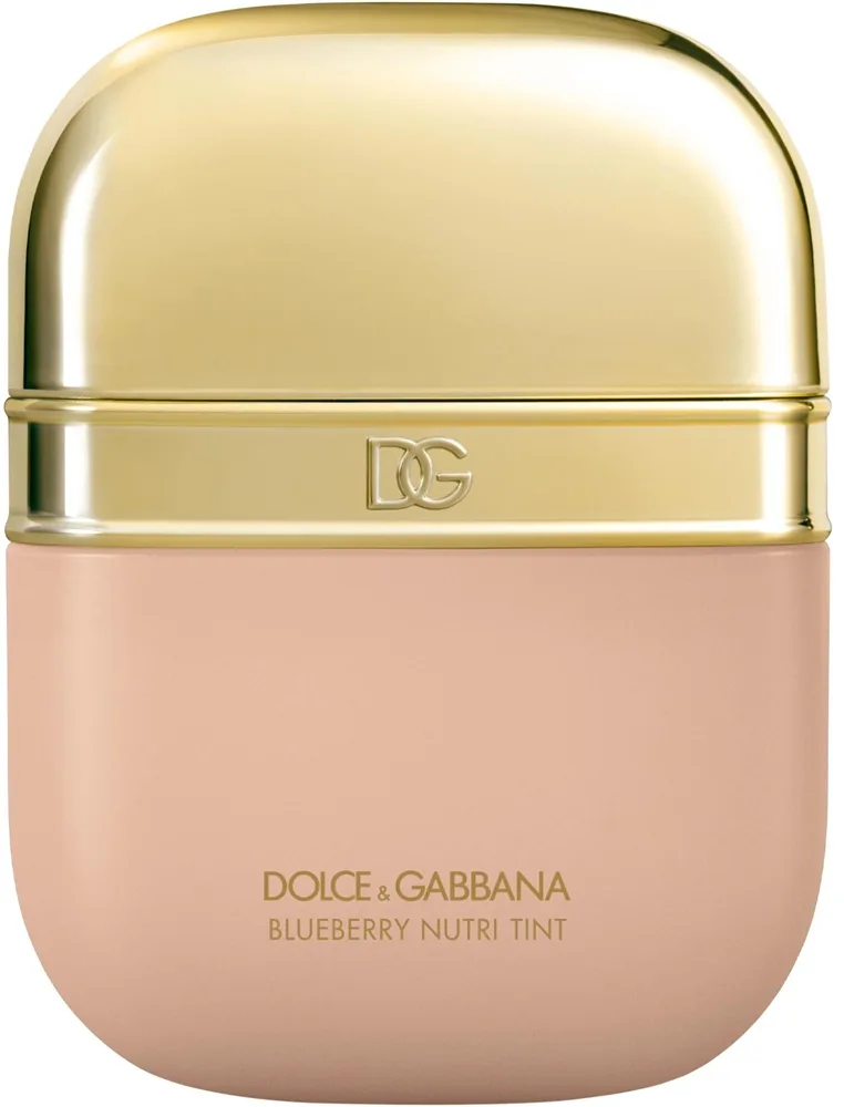 Dolce&Gabbana Blueberry Nutri-Tint Uppljusande tonad fuktgivare SPF 20 Skugga 9C Light Medium 30 ml