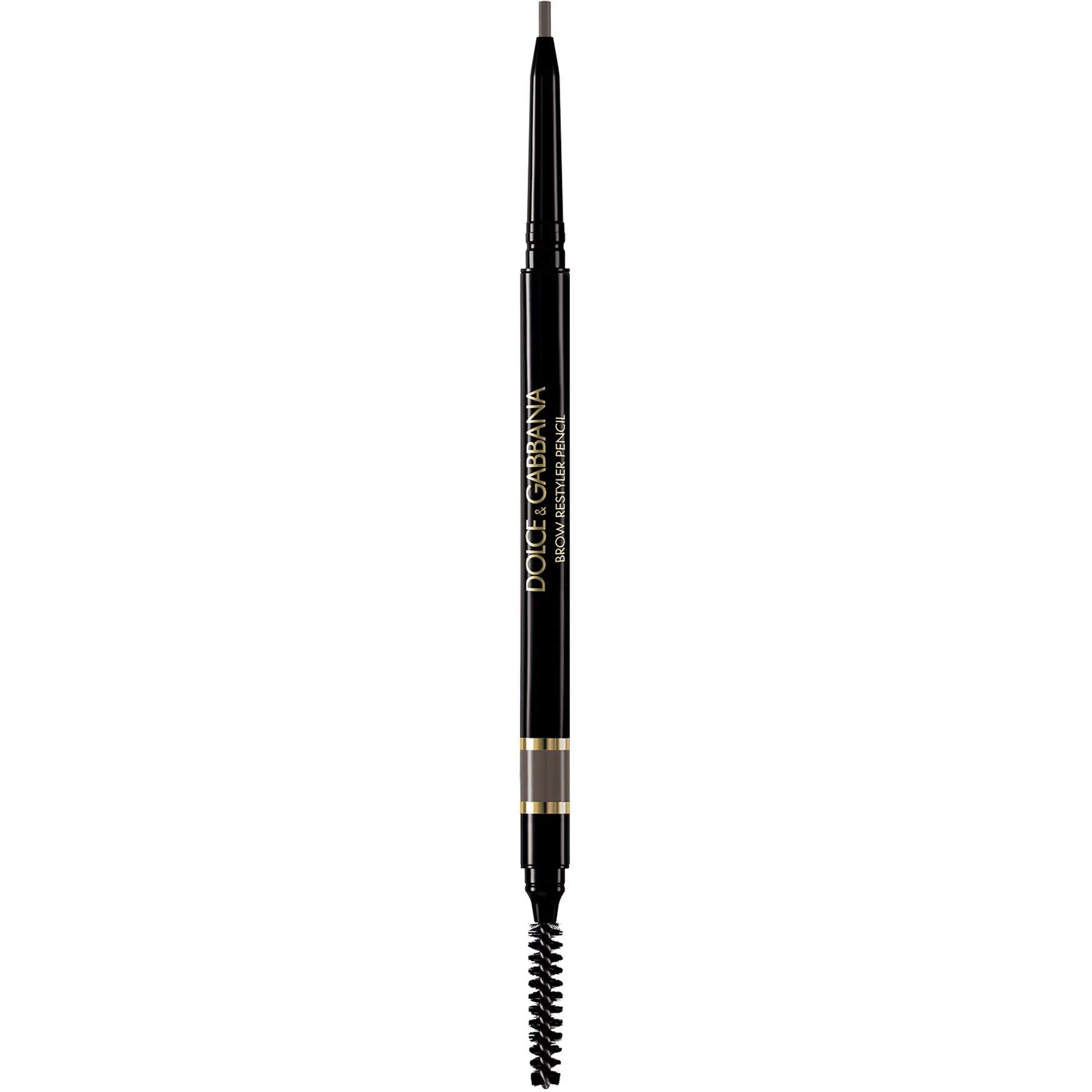 Dolce&Gabbana Classic Brow Restyler Pencil Ögonbrynspenna med borste Skugga 03 Medium Brown - Warm Medium Auburn Brown 0.09 g