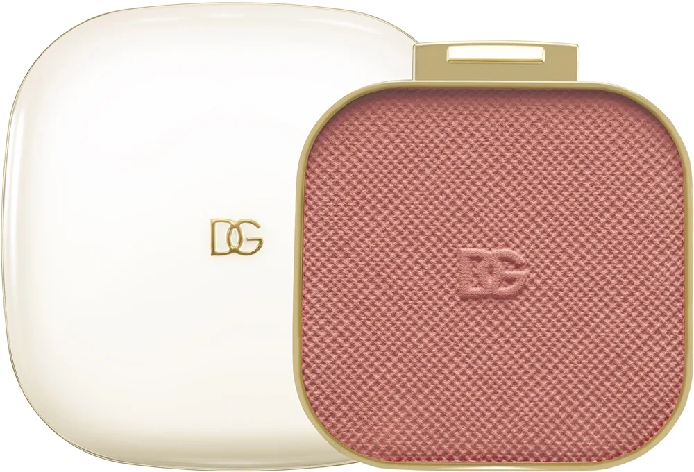 Dolce&Gabbana Classic Cheeks&Eyes Match Rodnad Påfyllning Skugga 01 Blissful Mauve - Muted Brown Toned Pink 8 g