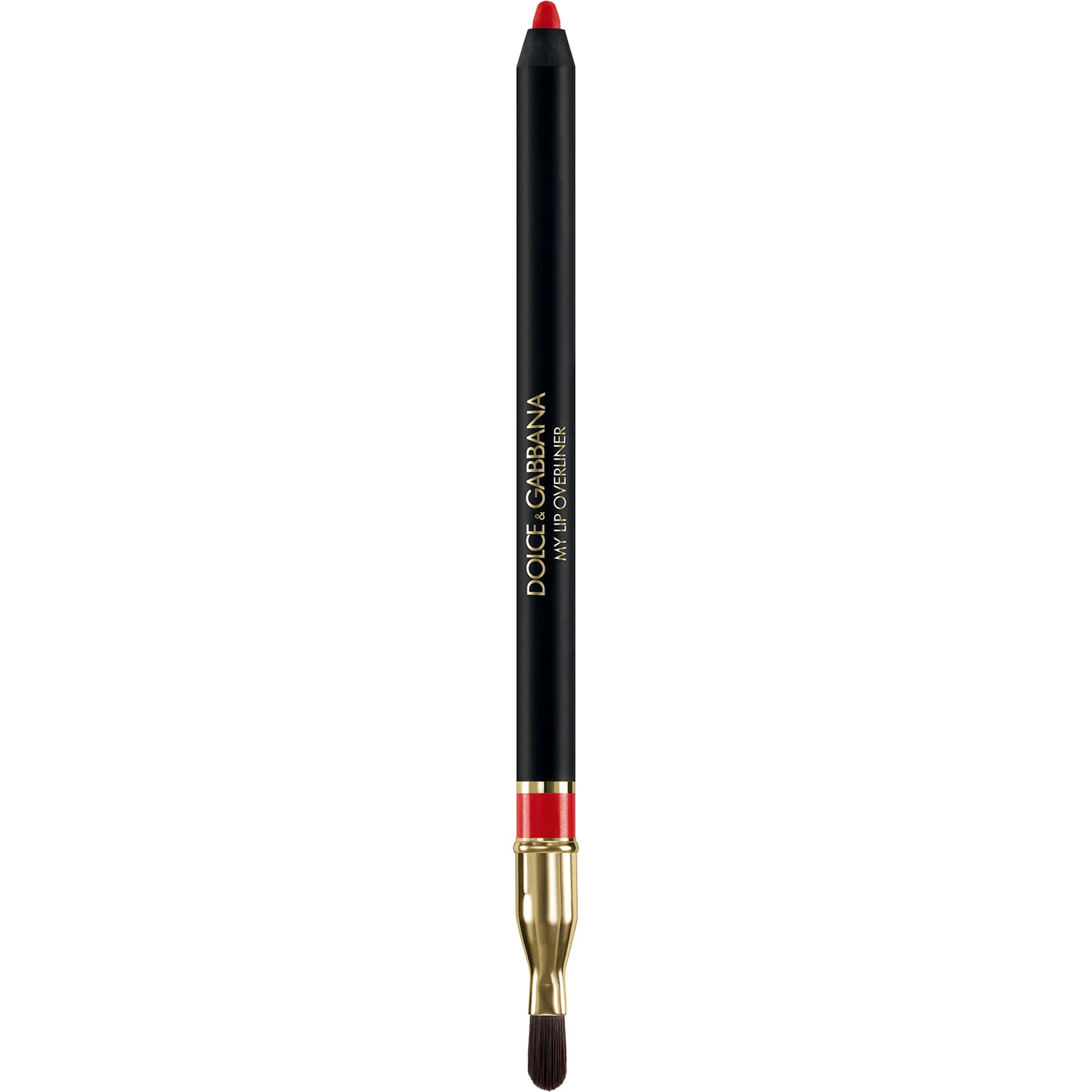 Dolce&Gabbana Classic My Lip Overliner Läpp-liner med borste Skugga 08 My Devotion Red - Pink Toned Red 1.2 g