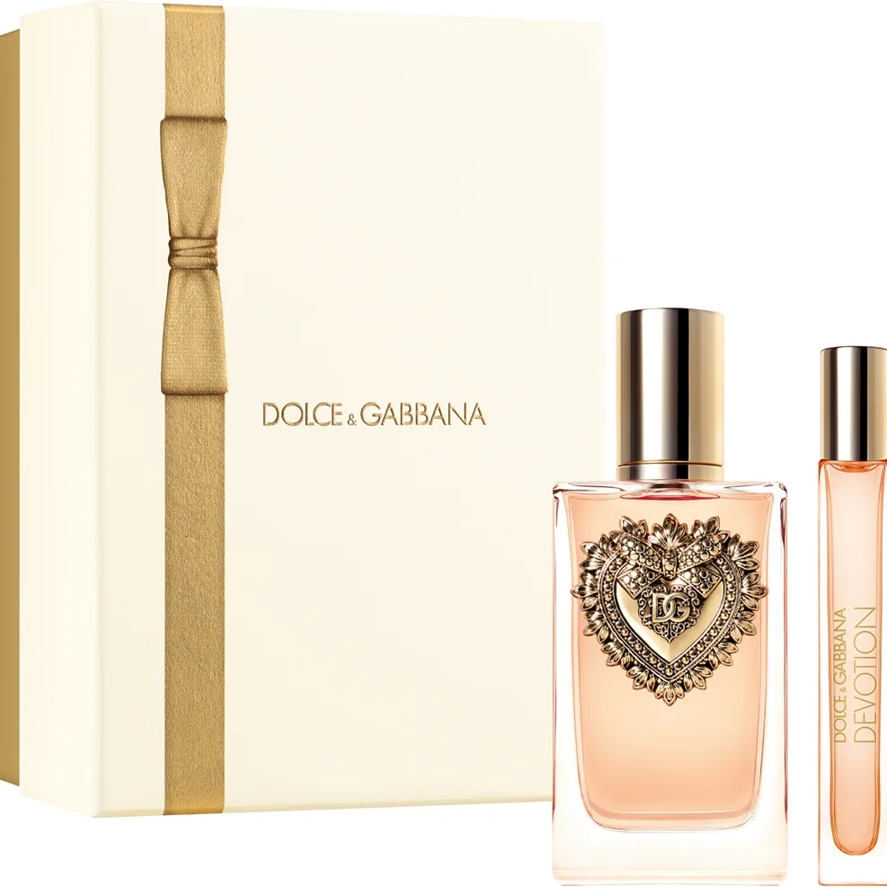 Dolce&Gabbana Devotion EDP Travel Gift Set Presentförpackning för Kvinnor