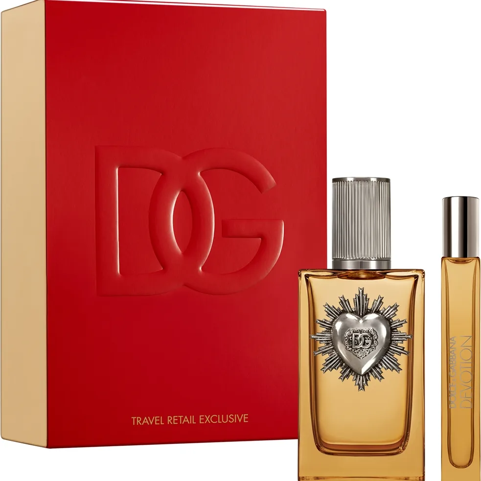 Dolce&Gabbana Devotion For Men Parfum Gift Set Gavesæt til mænd