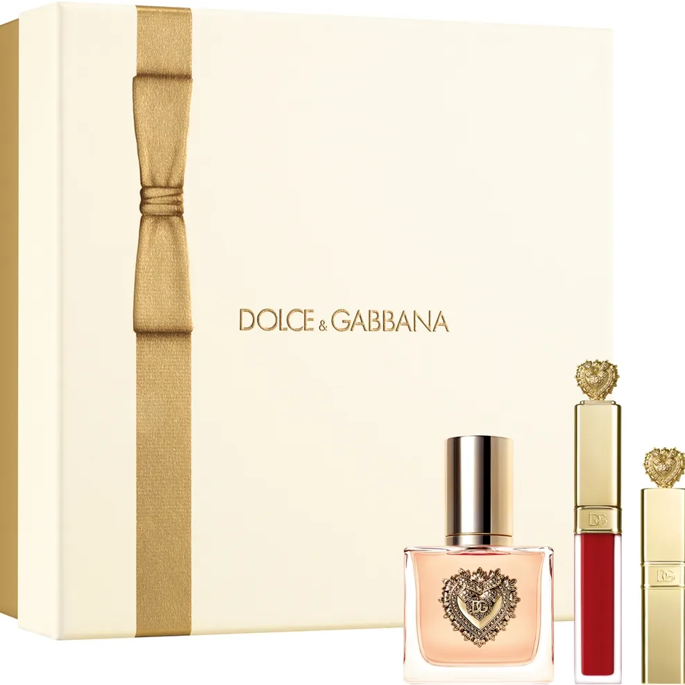 Dolce&Gabbana Devotion Trio Gift Set With EDP lahjasetti naisille