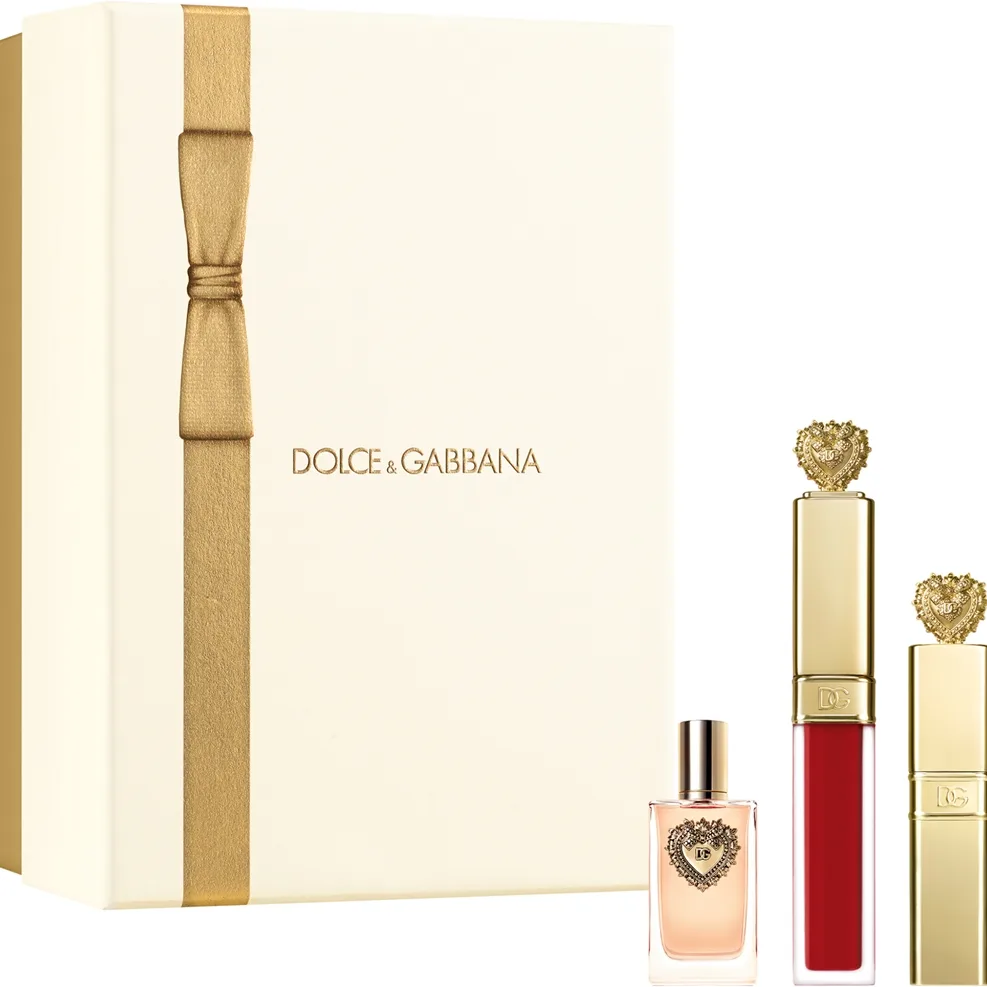 Dolce&Gabbana Devotion Trio Gift Set With Mini EDP Presentförpackning för Kvinnor