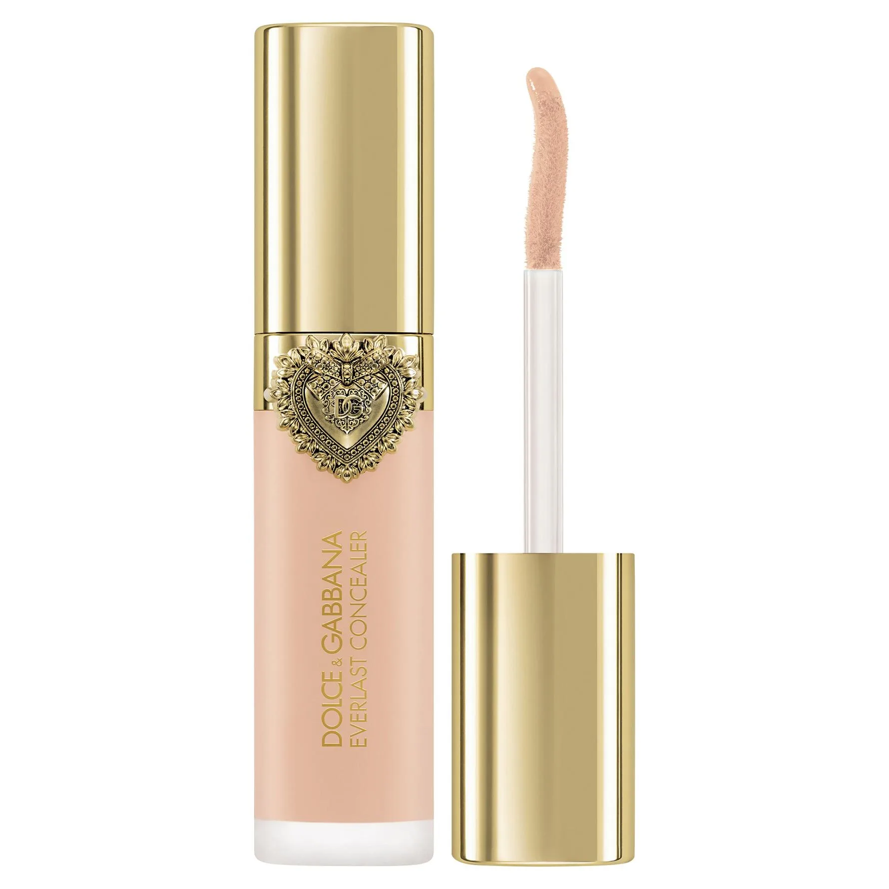 Dolce&Gabbana Everlast Concealer Långvarig concealer Skugga 04 Light - Peach Undertones 11 ml