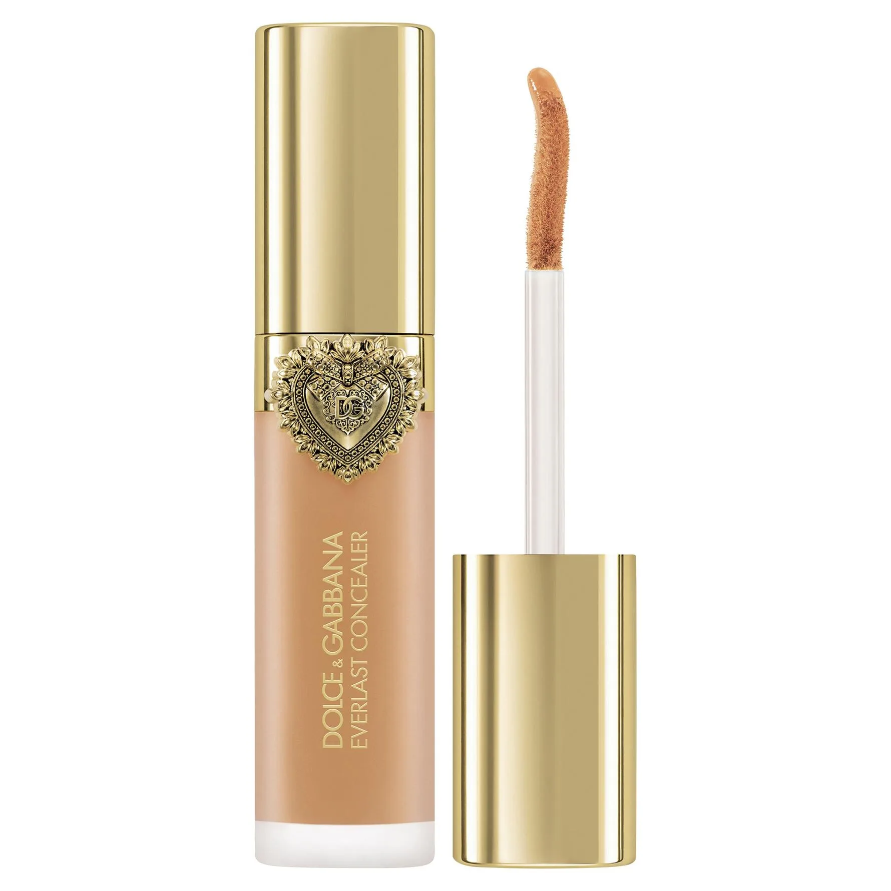 Dolce&Gabbana Everlast Concealer Långvarig concealer Skugga 21 Medium - Corrective Orange Undertones 11 ml