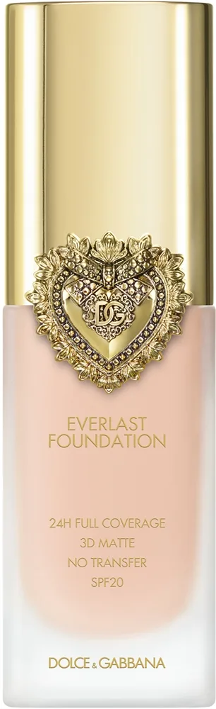 Dolce&Gabbana Flawless Everlast Foundation Långvarig foundation med hög skyddsgrad SPF 20 Skugga 04C LIGHT 27 ml