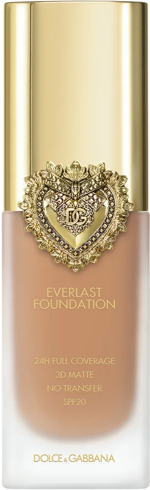 Dolce&Gabbana Flawless Everlast Foundation Långvarig foundation med hög skyddsgrad SPF 20 Skugga 19W Medium 27 ml