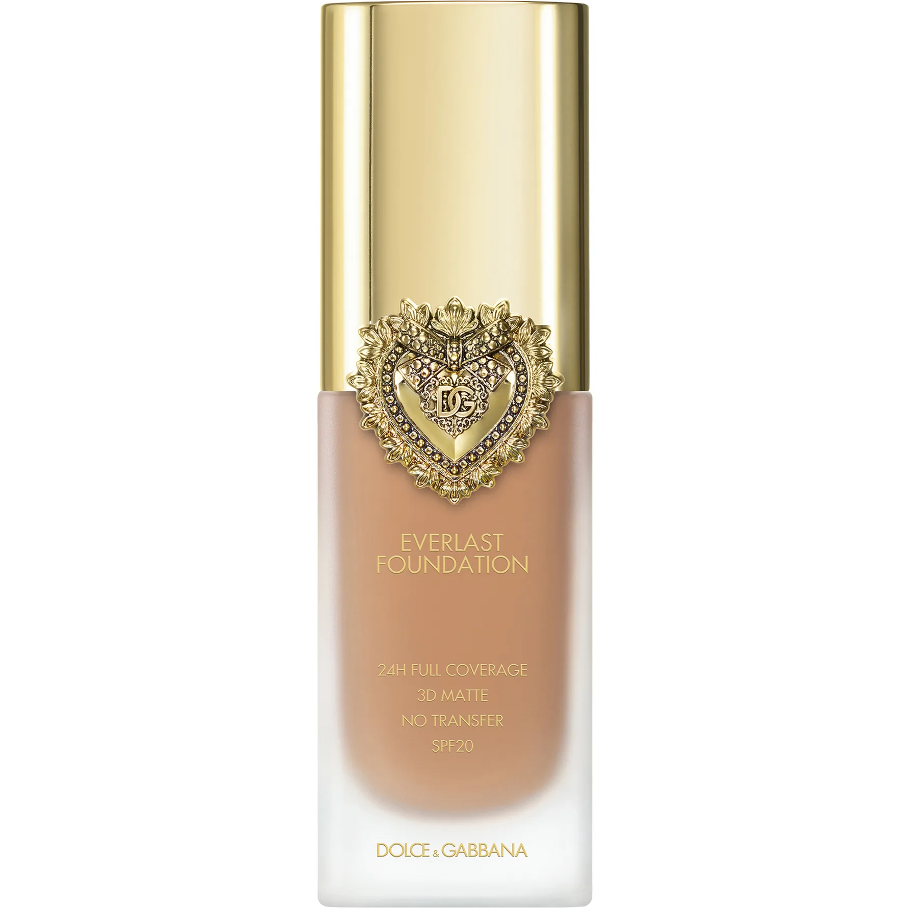 Dolce&Gabbana Flawless Everlast Foundation Långvarig foundation med hög skyddsgrad SPF 20 Skugga 19W Medium 27 ml