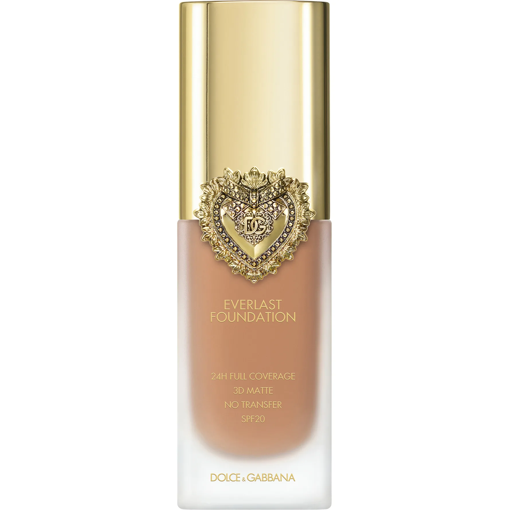 Dolce&Gabbana Flawless Everlast Foundation Långvarig foundation med hög skyddsgrad SPF 20 Skugga 20C MEDIUM 27 ml