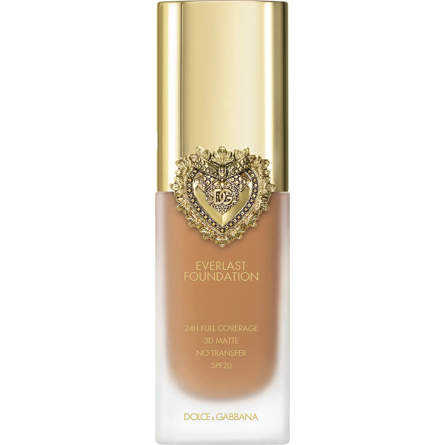 Dolce&Gabbana Flawless Everlast Foundation Långvarig foundation med hög skyddsgrad SPF 20 Skugga 21W MEDIUM 27 ml