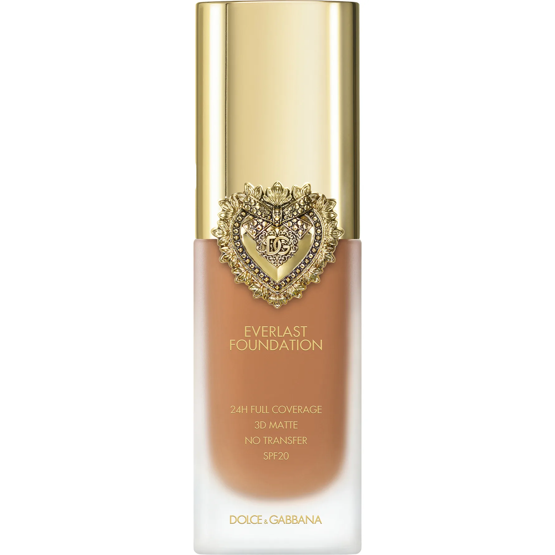 Dolce&Gabbana Flawless Everlast Foundation Långvarig foundation med hög skyddsgrad SPF 20 Skugga 22N Medium 27 ml