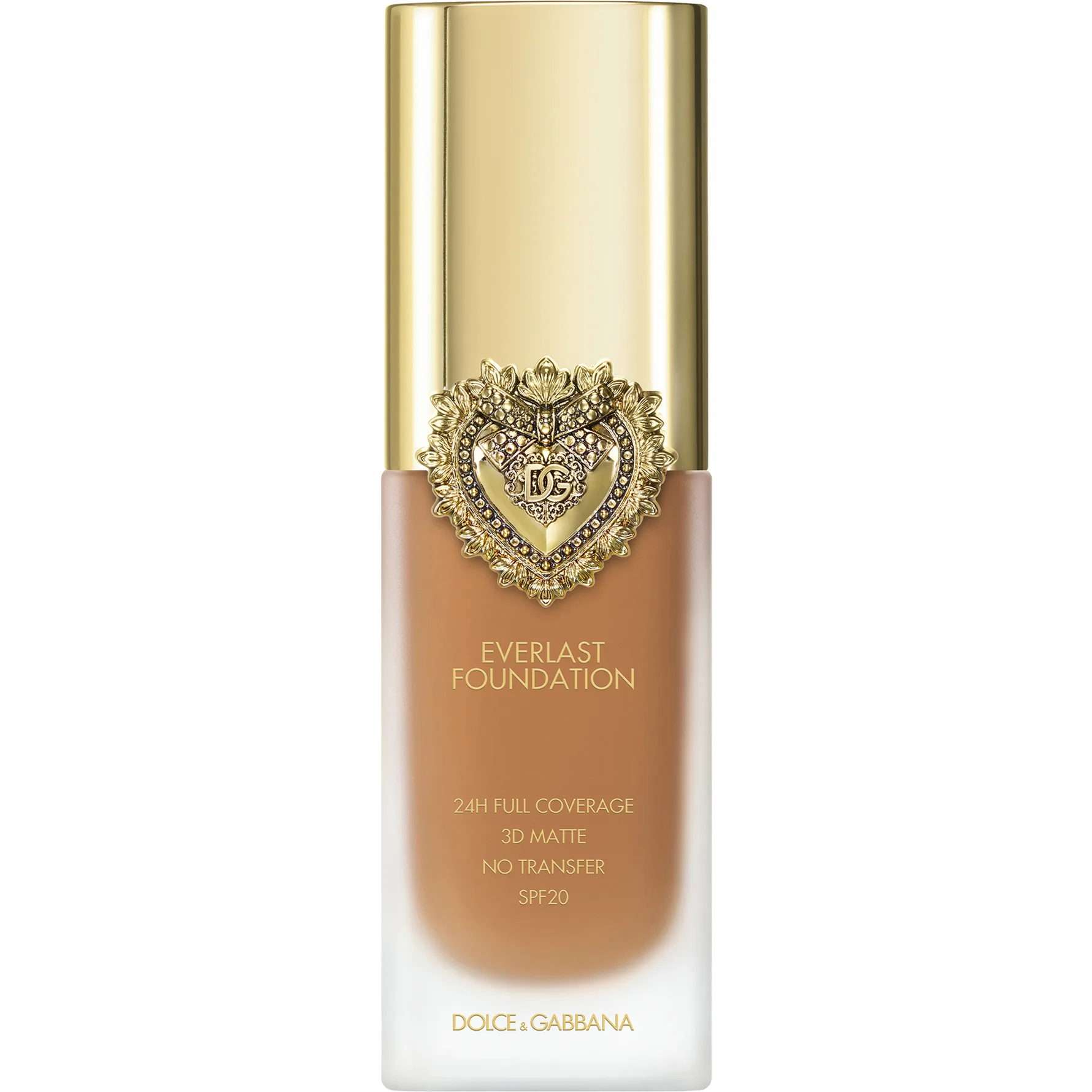 Dolce&Gabbana Flawless Everlast Foundation Långvarig foundation med hög skyddsgrad SPF 20 Skugga 23W Medium 27 ml