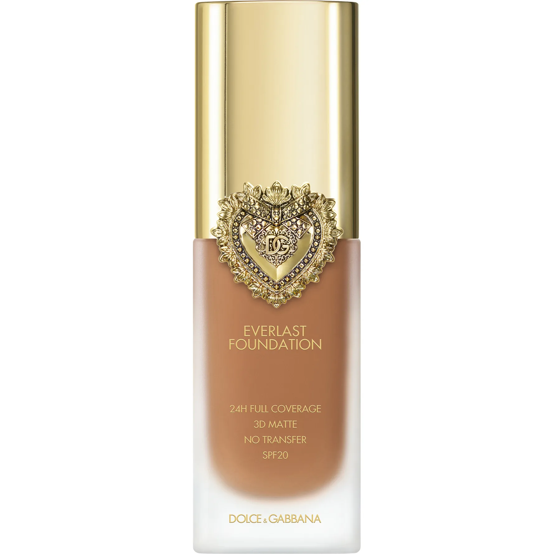Dolce&Gabbana Flawless Everlast Foundation Långvarig foundation med hög skyddsgrad SPF 20 Skugga 24N MEDIUM 27 ml