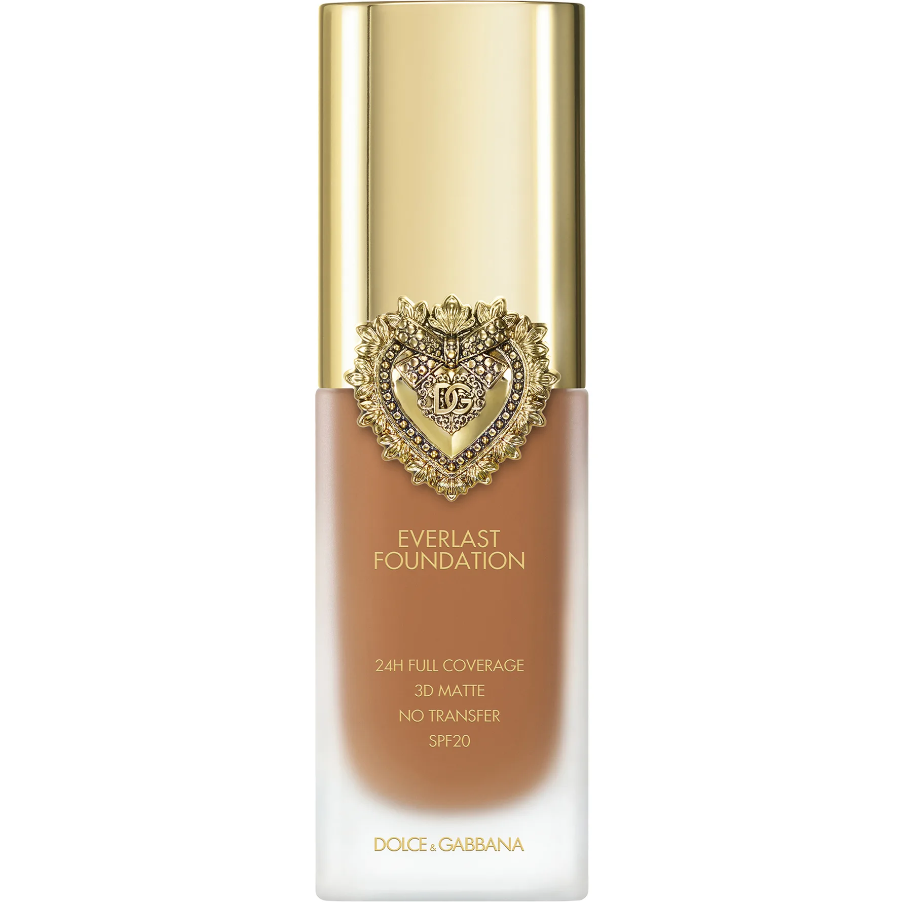Dolce&Gabbana Flawless Everlast Foundation Långvarig foundation med hög skyddsgrad SPF 20 Skugga 25W Medium Deep 27 ml