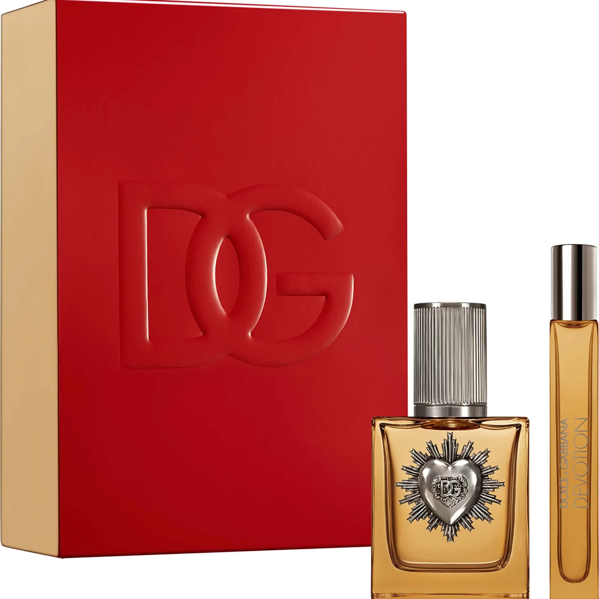 Dolce&Gabbana Devotion For Men Parfum Mini Gift Set lahjasetti miehille