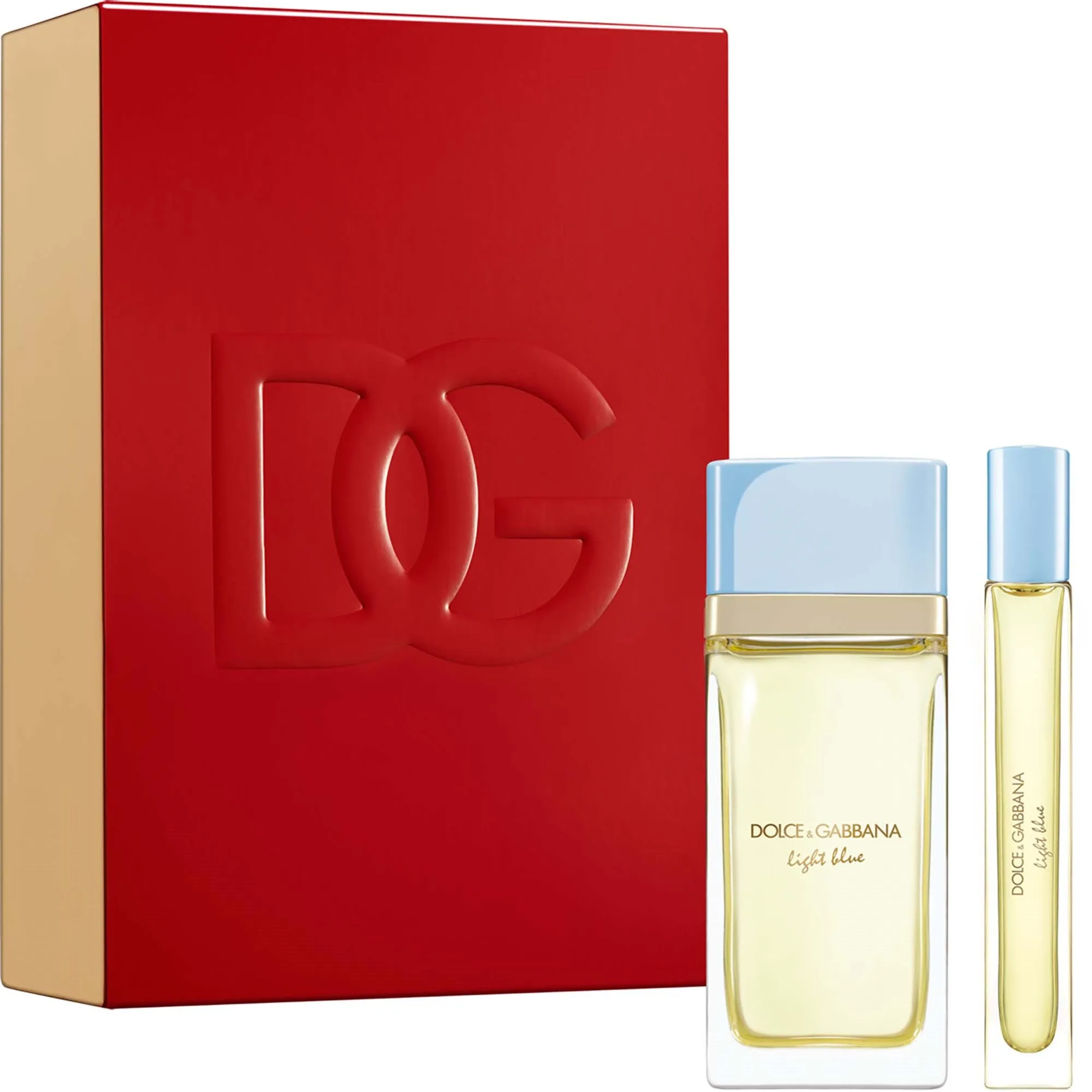 Dolce&Gabbana Light Blue EDT Gift Set Presentförpackning för Kvinnor