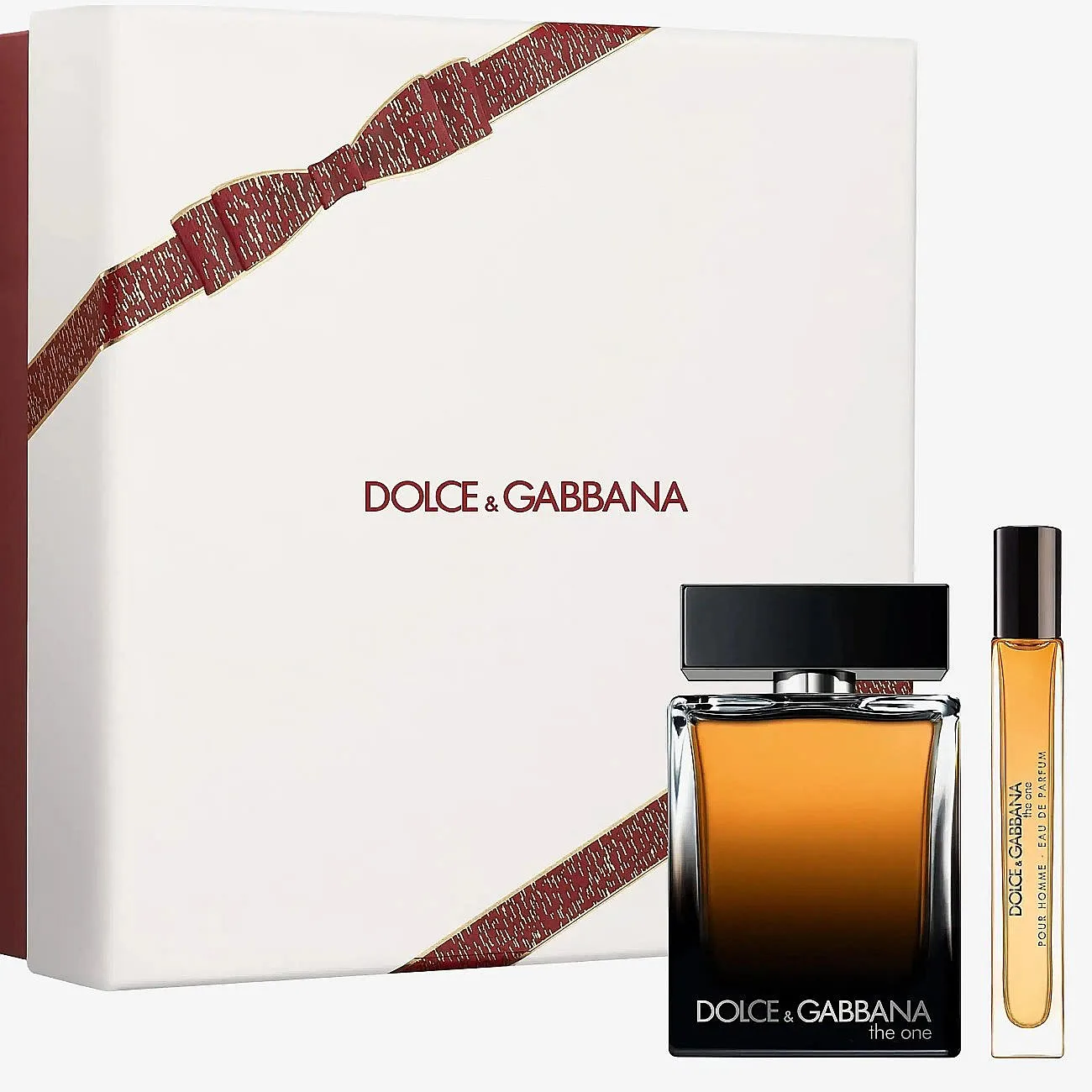 Dolce&Gabbana Gift Set The One Pour Homme Edp + Travel Spray Edp - Nude - 110 ML