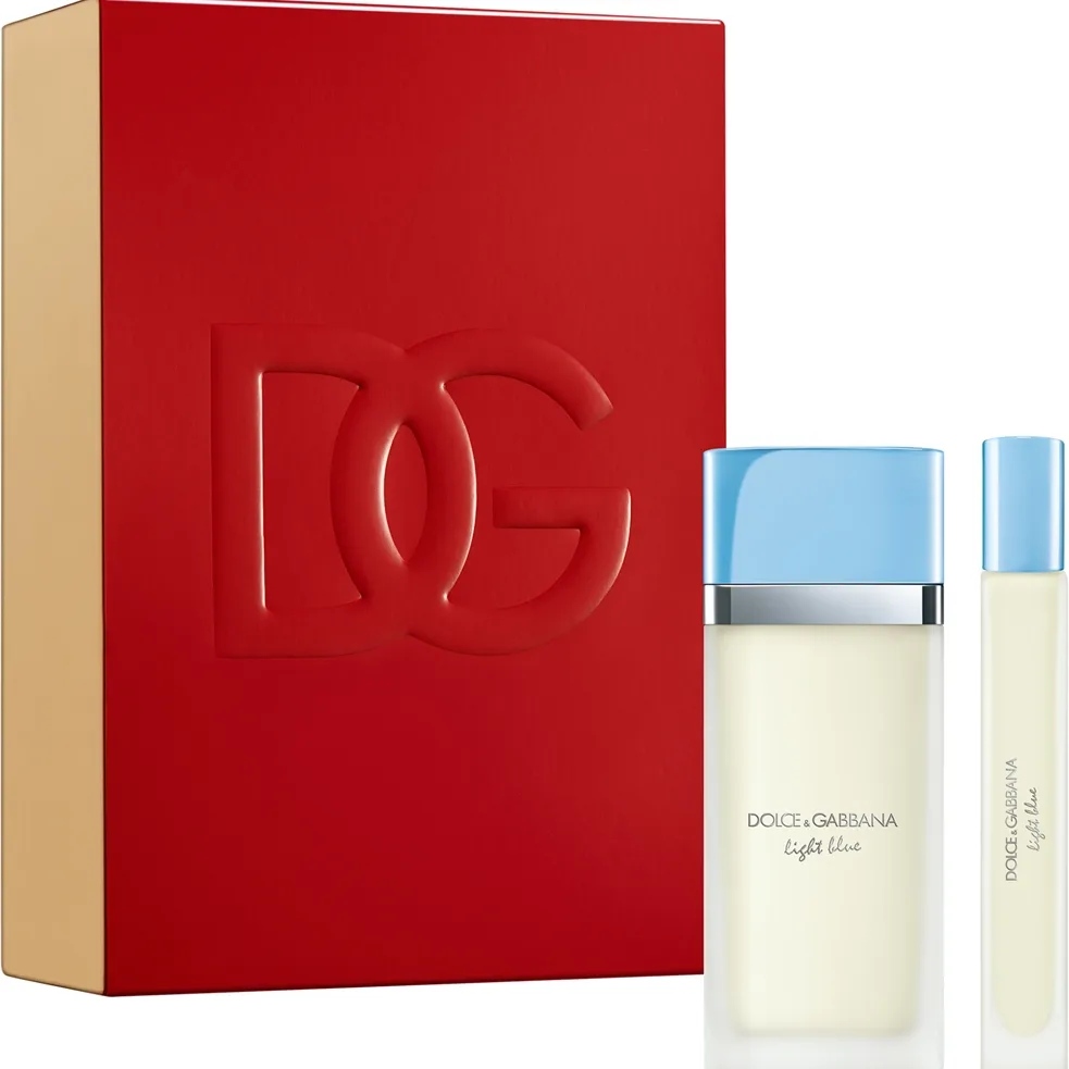 Dolce&Gabbana Light Blue EDT Gift Set Gavesæt til kvinder