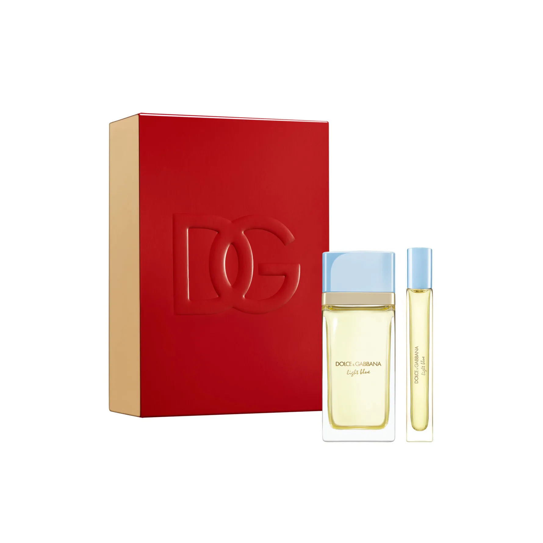 Dolce&Gabbana Light Blue EDT Gift Set Gavesæt til kvinder