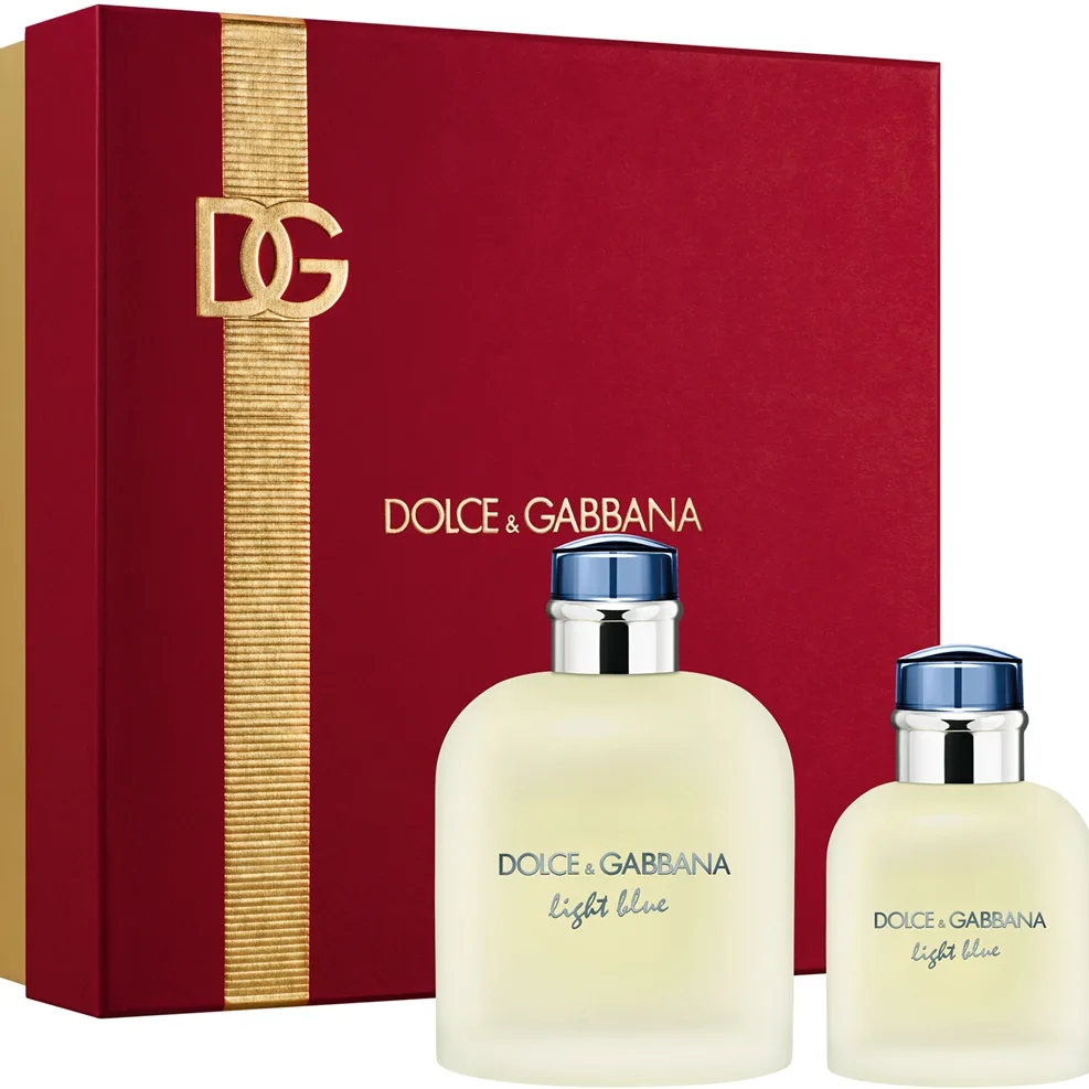 Dolce&Gabbana Light Blue EDT Large Gift Set Presentförpackning för män