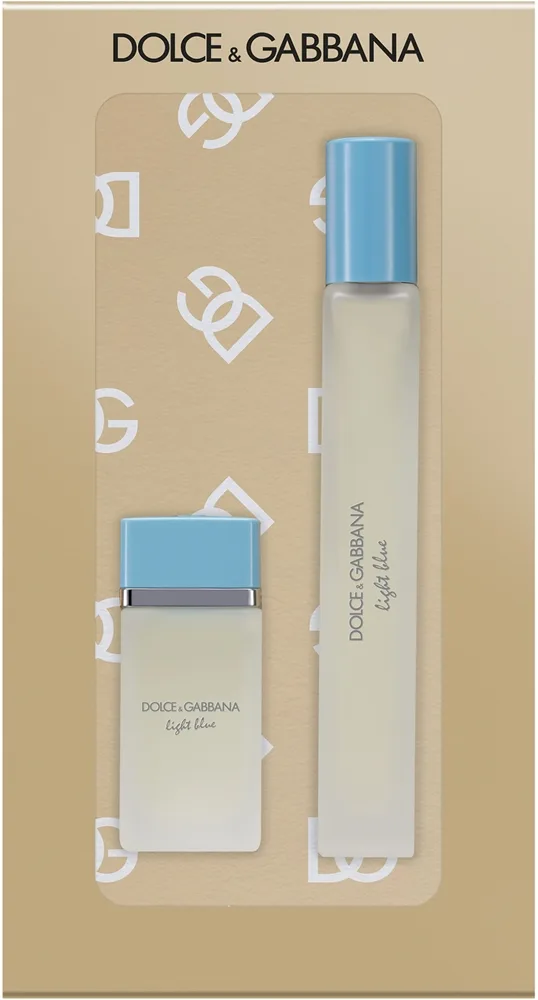 Dolce&Gabbana Light Blue EDT Set Gavesæt til kvinder