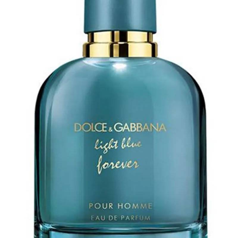 Dolce & Gabbana Light Blue, Forever Pour Homme EDP (Stop beauty Waste) 100 ml