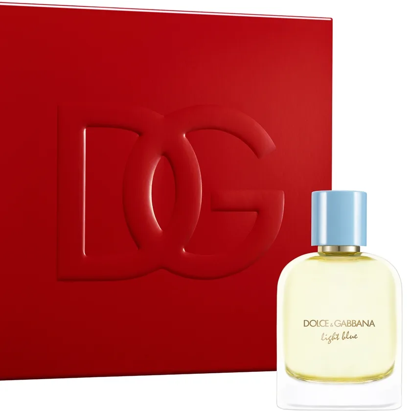 Dolce&Gabbana Light Blue Pour Homme EDT Gift Set lahjasetti miehille