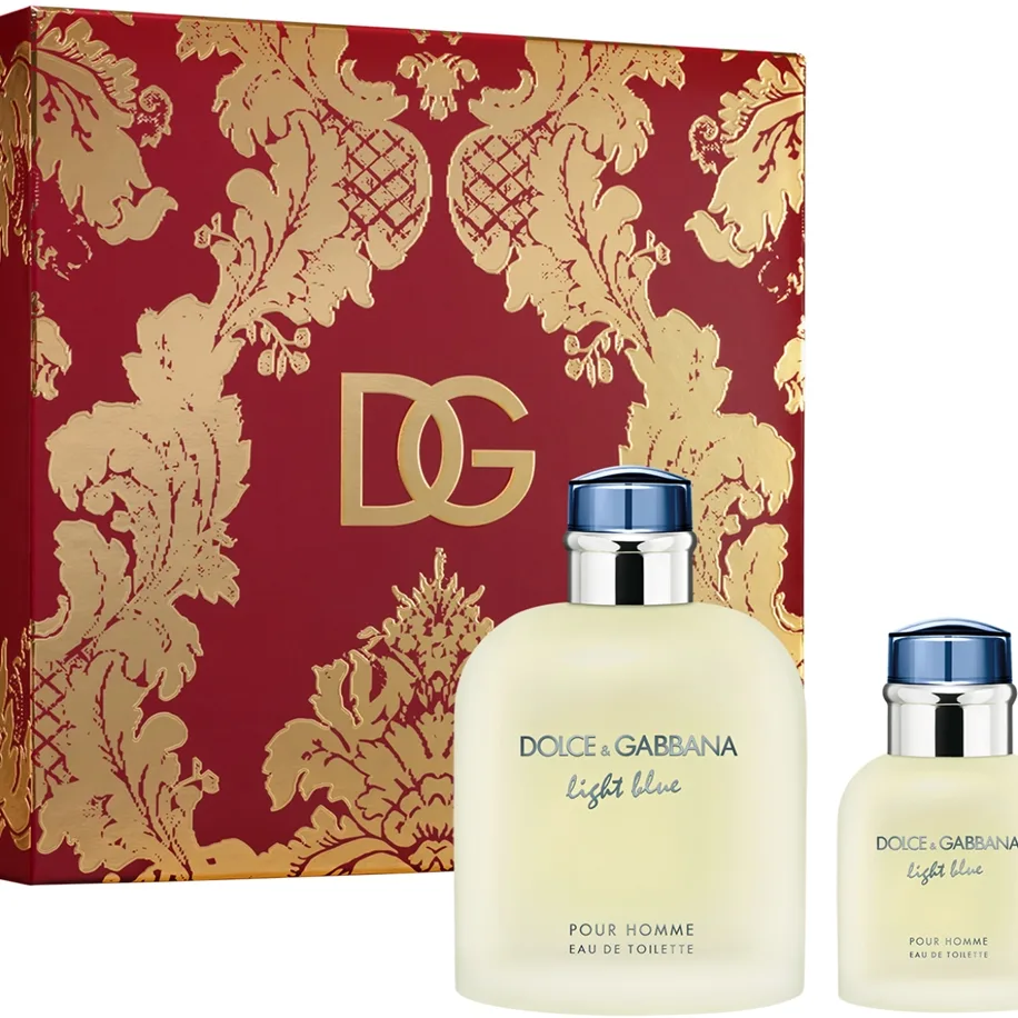 Dolce&Gabbana Light Blue Pour Homme EDT Presentförpackning för män