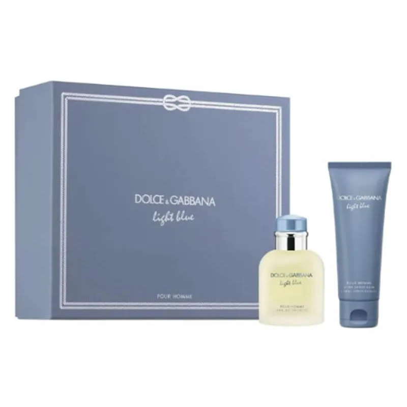 Dolce & Gabbana Light Blue Pour Homme Gift set EDT 75 ml