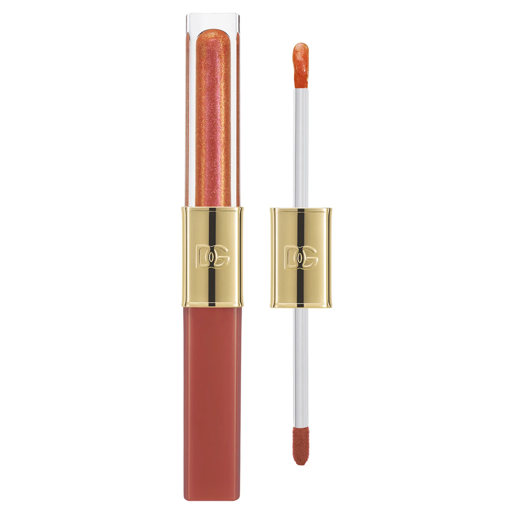 Make it Double! Lip Tint & Gloss Duo 01 Orange Squeeze